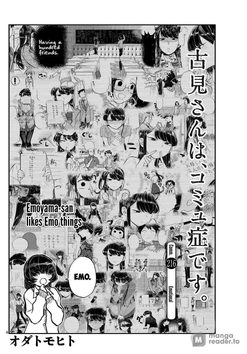 Komi Can’t Communicate, Chapter 216 image 04